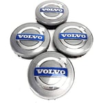 4 st Center Caps Navkapslar för Volvo S60 S90 XC40 XC60 V90 S40 S80 color1