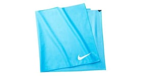 Serviette de bain nike swim quick dry bleu