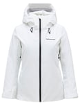 Peak Performance Anima Jacket Women Offwhite-040 XL - Fri frakt