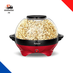 Yabano Machine À Popcorn, Électrique Machine À Pop Corn Avec Plateau De Cuisson