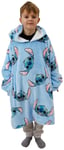 Disney Lilo & Stitch Fleece Hooded Blanket - Medium