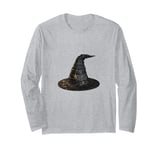 Witch Hat / Magical Witch's Hat / Sorcery and Spells Long Sleeve T-Shirt