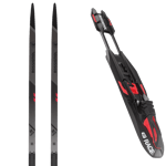 ROSSIGNOL Pack ski de fond Rossignol Delta Course R-skin 25 + Fixations Mixte Gris / Noir taille 191 2025