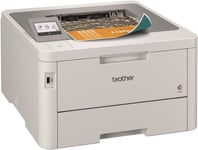 Hl-L8240Cdw | Imprimante Laser Couleur | Recto Verso | Wifi/Ubs/Ethernet | Compact & Silencieuse | Imprime Jusqu'À 30 Pages Par Minute