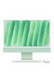 Apple Imac (M4, 2024) 24 Inch With Retina 4.5K Display, 10-Core Cpu And 10-Core Gpu, 512Gb Ssd - Green - Imac Only