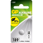 Pile 189 / LR54 GP Alcaline 1,5V