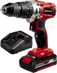 Einhell Power X-Change 44Nm Cordless Drill Driver With Battery And Charger - 18