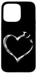 iPhone 15 Pro Max Parkour Free Running Traceur Heart Vintage Case