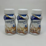 Ensure Plus Chocolate 200ml - Lot of 3x Milkshake Style Nutritional Drink