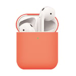 Apple AirPods deksel - Oransjet