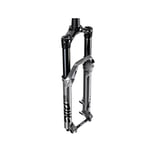 RockShox Fourche Pike Ultime Charger2.1 Rc2 Couronne 27.5" Boost 15X110 37 Offset Tapedebonair (Fender, 2 BTM Tokens, Star Nut, Maxle Furtif) B3 Fourchette Unisex-Adult, Argent Brillant, 160mm