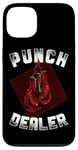 iPhone 13 Boxing Vintage Punch Dealer Case