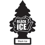 Bilslukt I Hängande Gran Ger Långvarig Doft för Bil eller Hem I Black Ice, 12 st