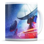 Amazing Radio Telescope - Drinks Mug Cup Kitchen Birthday Office Fun Gift #8216