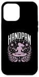 iPhone 12 Pro Max Handpan Girl Drums Music Handpan Case