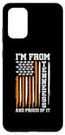 Coque pour Galaxy S20+ I'm From Tennessee And Proud Of It – Orange TN Tennessee