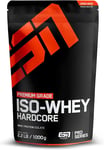 ESN Iso Whey Hardcore Protein Powder, Natural, 1000 G