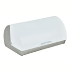 White Roll Bread Bin