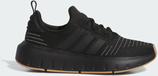 Adidas Adidas Swift Run Skor Barn Urheilu CORE BLACK / CORE BLACK / GUM