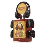 Numskull Dungeons & Dragons Gaming Locker, Controller Holder, Headset Stand for PS5, Xbox Series X S, Nintendo Switch - Official Dungeons and Dragons Merchandise