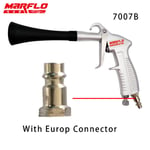 Marflo-Outils de Lavage de Voiture,Tornador Forge Alu Tornado,Type de Tuyau,Livres Secs,Chambre de Voiture,Adaptateurs Européens,Japonais,Américains - Type BT-7007SBE