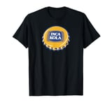 Inca Kola T SHIRT Peru Golden Kola Bubblegum Cream Soda Chap T-Shirt