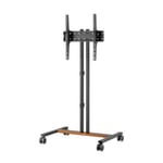 Manhattan TV & Monitor Mount Trolley Stand (Compact) 1 screen Screen Sizes: 3...