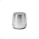 Mini Enceinte Bluetooth Portable MINO+, Micro Mains-Libre et déclencheur Selfie, Rechargeable sans Fil pour PC et Smartphone - Aluminium