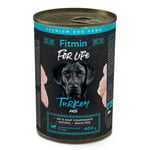 Fitmin Dog For Life 6 x 400 g - Turkki