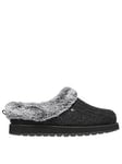 Skechers Sweater Slipper W/ Memory Foam, Grey, Size 5, Women