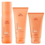 Lot Pour Cheveux Secs WELLA Kit Invigo Nutri-Enrich shampoo + Baume + Crème