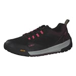 CMP Lothal WMN Chaussures de Cyclisme pour Femme, Nero Plum, 36 EU