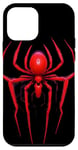 Coque pour iPhone 12 mini Araignée rouge : les amateurs d'araignée se réjouissent