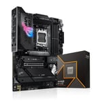 Asus ROG Strix X870E-E Gaming Wifi Motherboard CPU Bundle, AMD Ryzen 9000 Series Bundle