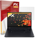 atFoliX 2x Film Protection d'écran pour Lenovo Legion 5 17 Inch mat&antichoc