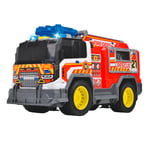 Dickie Toys Fire Rescue Unit Brandbil, 30 cm