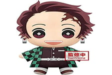 BANPRESTO Peluche TANJIRO Demon Slayer KIMETSU NO Yaiba 32CM