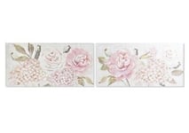 Picture DKD Home Decor Kukat, 120 x 3 x 60 cm, 2 kpl.