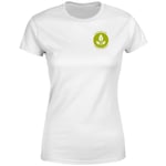 Wall-E Looking For Life On Earth Women's T-Shirt - White - L