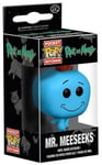 Porte Clé Rick And Morty - Mr Meeseeks Pocket Pop 4cm