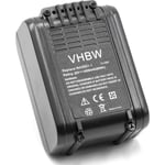 Vhbw - 1x Batterie compatible avec Worx Landroid L2000, L1500, L1000 WR147E, L1000, L1500 WR153E outil électrique (4000 mAh, Li-ion, 20 v)