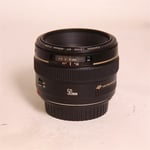 Canon Used EF 50mm f/1.4 USM Standard Lens