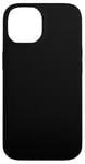 Coque pour iPhone 14 Titane noir basique