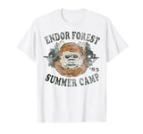 Star Wars Endor Summer Camp '83 Head Shot Portrait T-Shirt