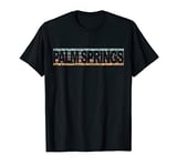 Palm Springs California CA USA Retro T-Shirt