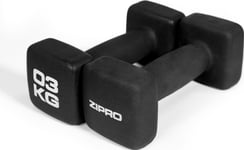 Zipro Dumbbell Zipro Neoprene Dumbbells 3 Kg Set Of 2