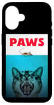 iPhone 16 FUNNY CAT FUNNY MOUSE CAT AND MOUSE CAT OWNER PAWS MEOW CAT Case