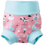 Splash About Happy Nappy Couche de bain réutilisable, Nina's Ark, 2-3 ans