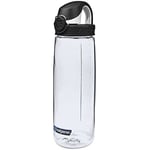 Nalgene OTF Sustain Gourde transparent/noire 0,65 l