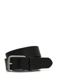 Signature Pony Leather Belt Accessories Belts Classic Belts Black Polo Ralph Lauren